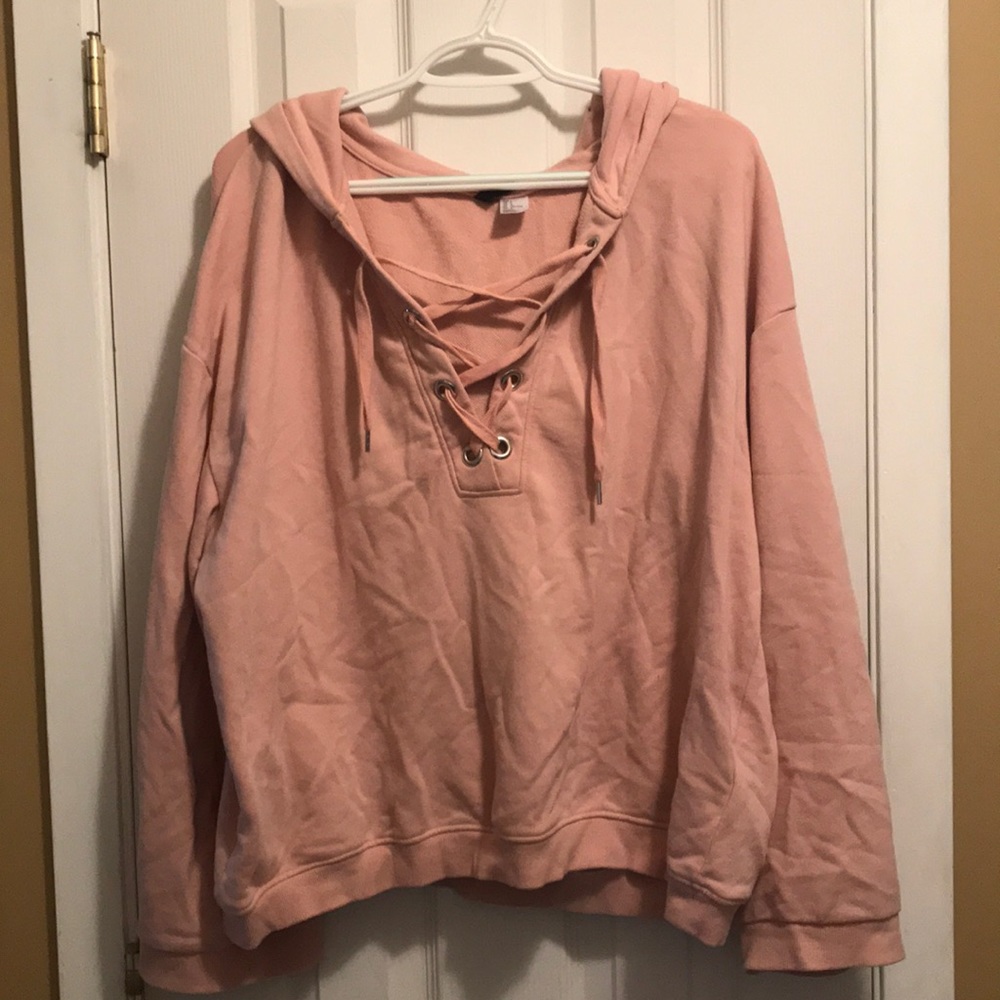 Light pink sweatshirt